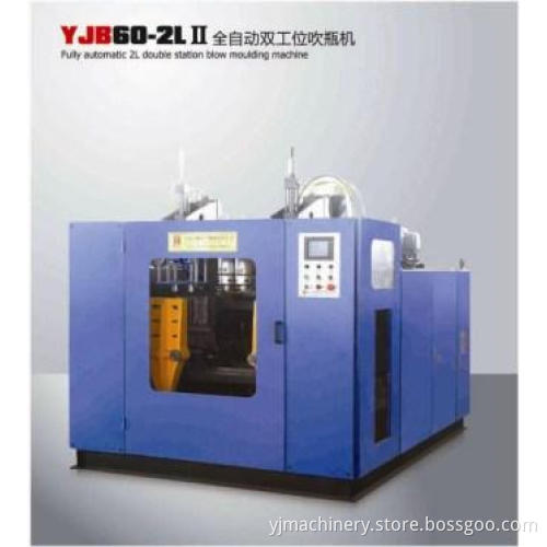 Plastic Blow Moulding Machine (YJB60-2LII)